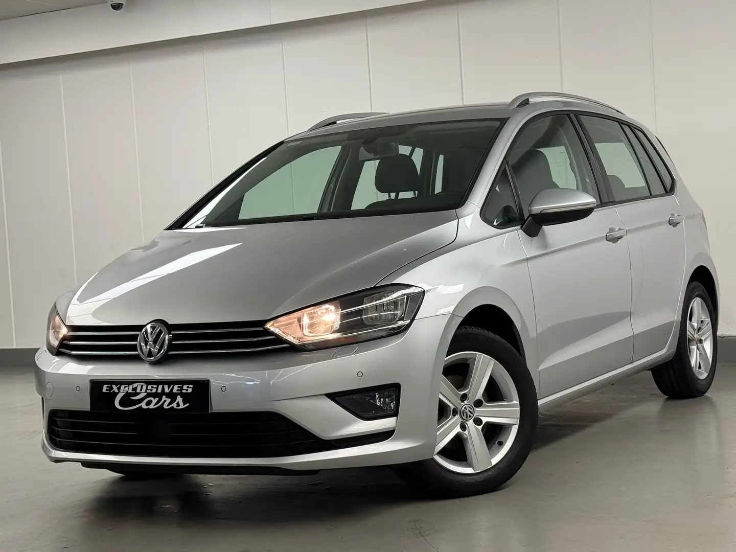 Volkswagen Golf Sportsvan 1.2 TSI 86 CV !! TRENDLINE !! 1ere MAIN !! Grijs - 1