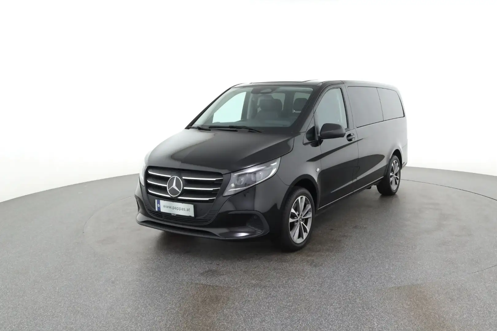 Mercedes-Benz Vito 119 CDI Kombi PRO Lang LED Cam SHZ Noir - 1