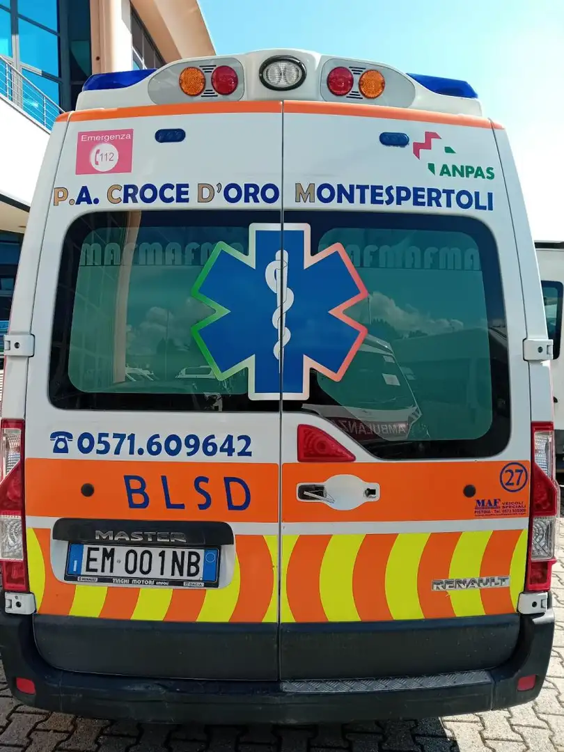 Altro RENAULT MASTER AMBULANZA (MONT) Bianco - 2