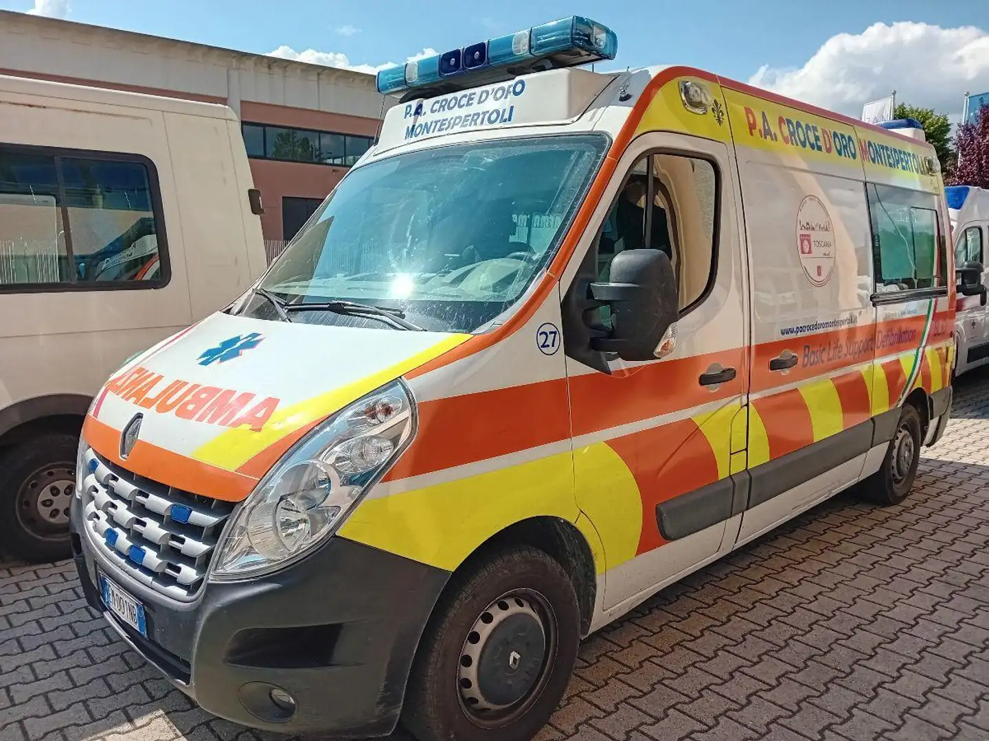 Altro RENAULT MASTER AMBULANZA (MONT) Bianco - 1