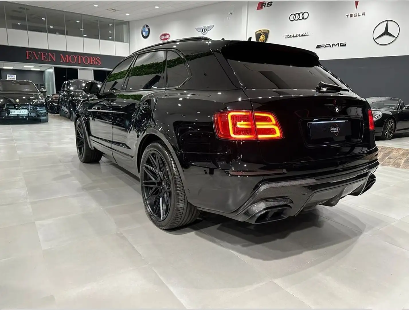 Bentley Bentayga W12 6.0 608 FIRST EDITION 4X4 BVA Noir - 2