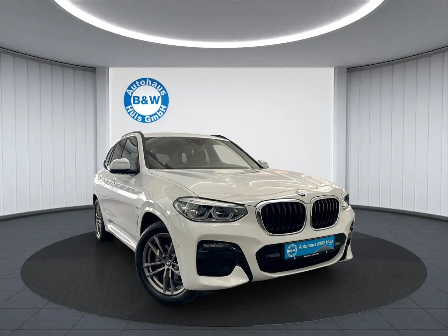 BMW X3 xDrive 20 d M-Paket LED*NAVI-P*LEDER*HUD*HiFi Weiß - 1