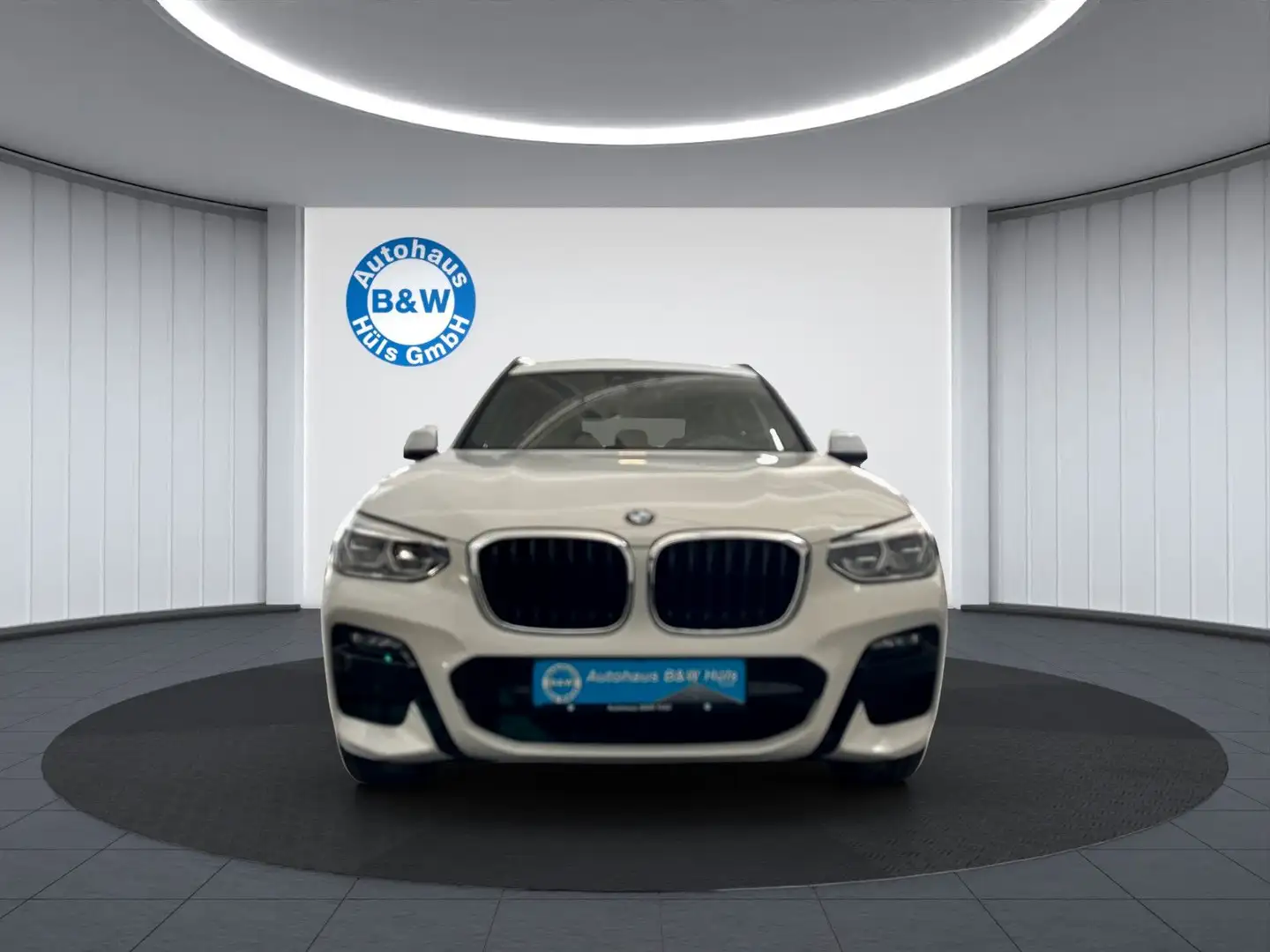 BMW X3 xDrive 20 d M-Paket LED*NAVI-P*LEDER*HUD*HiFi Weiß - 2