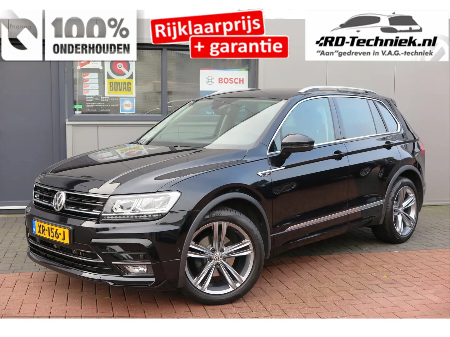 Volkswagen Tiguan 1.5 TSI 150pk DSG ACT R-Line Highline Virtual cock Negro - 1