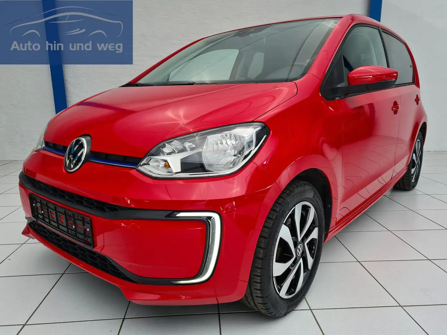 Volkswagen e-up! up! e-up! United | KAMERA | SHZ | ALU Rosso - 1