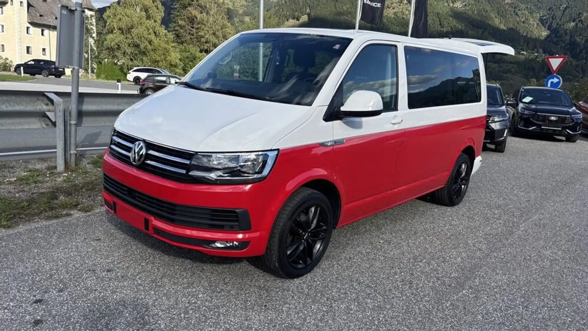 Volkswagen T6 Caravelle Comfortline 4Motion Weiß - 1