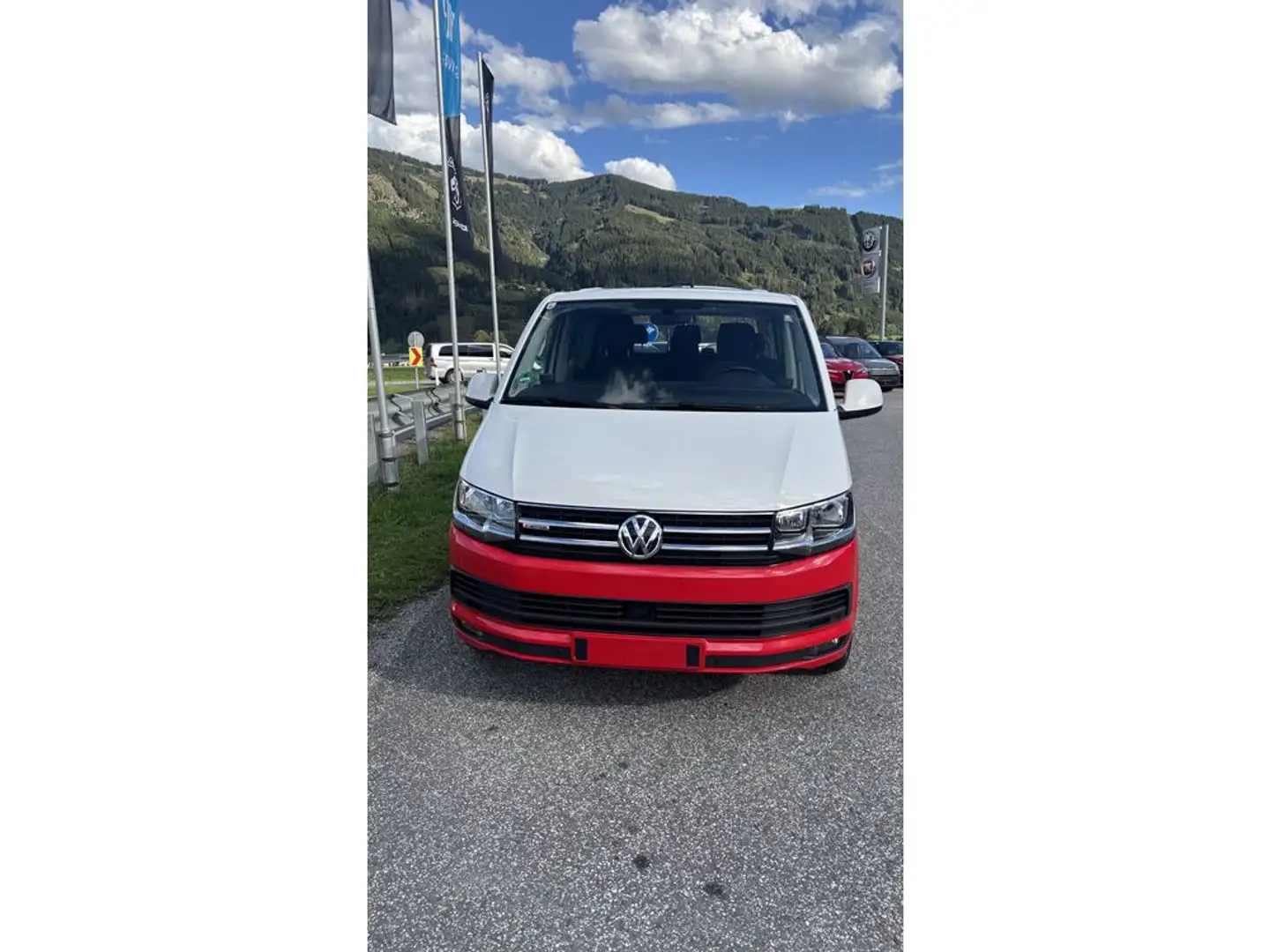 Volkswagen T6 Caravelle Comfortline 4Motion Weiß - 2