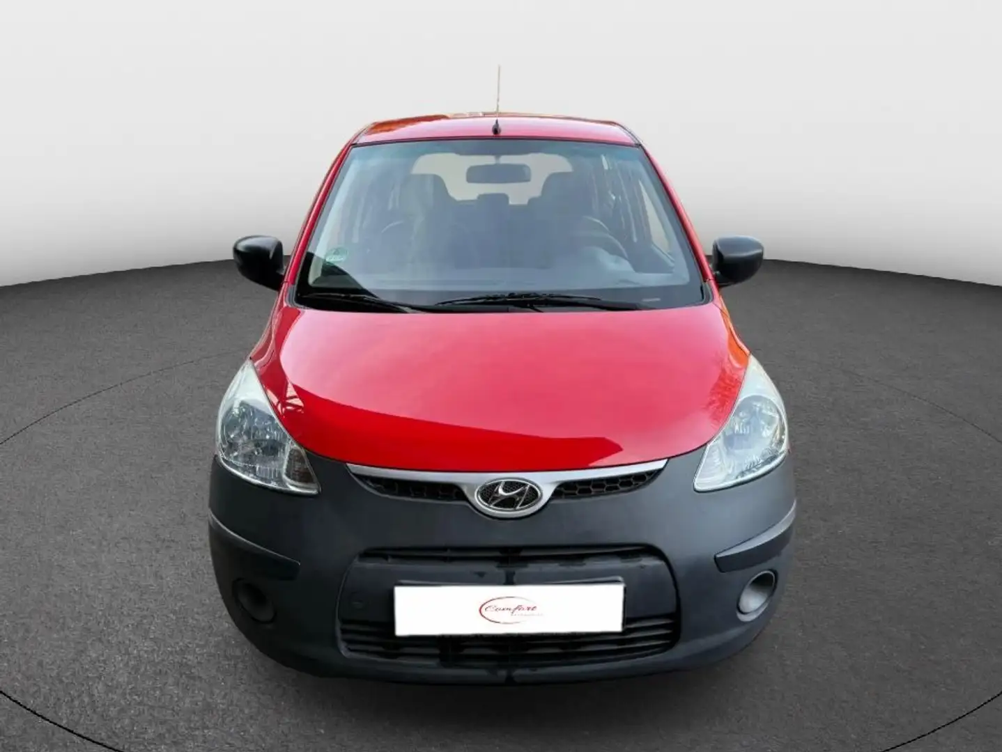 Hyundai i10 1.1 Easy Entry-8Fach-Tüv bis 10/26 Rot - 2