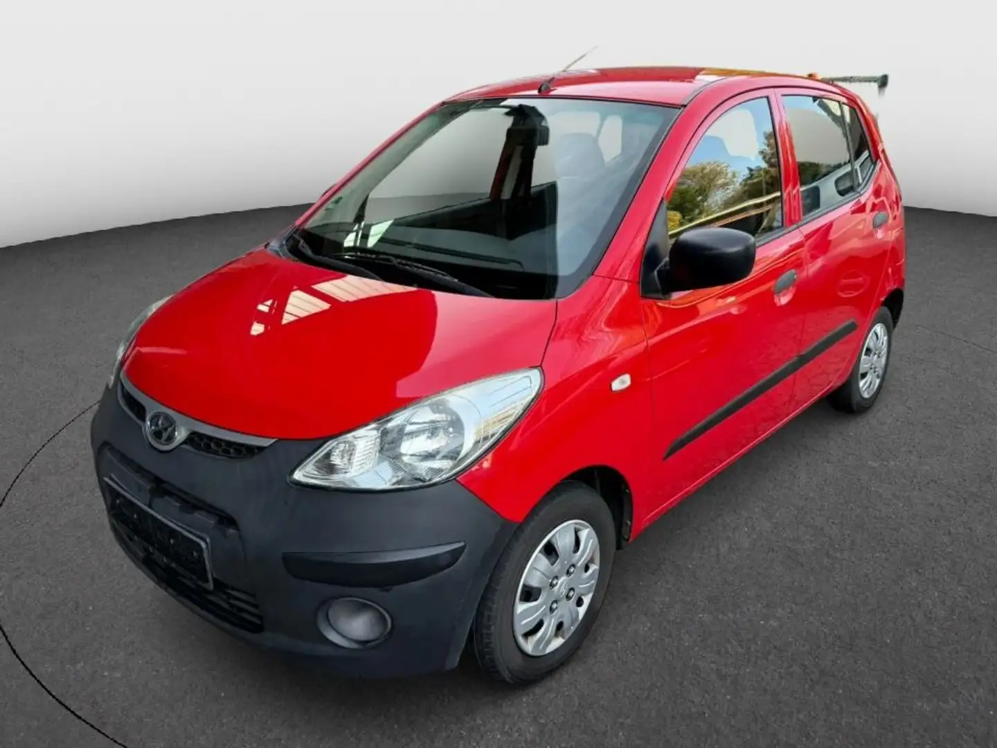 Hyundai i10 1.1 Easy Entry-8Fach-Tüv bis 10/26 Rot - 1
