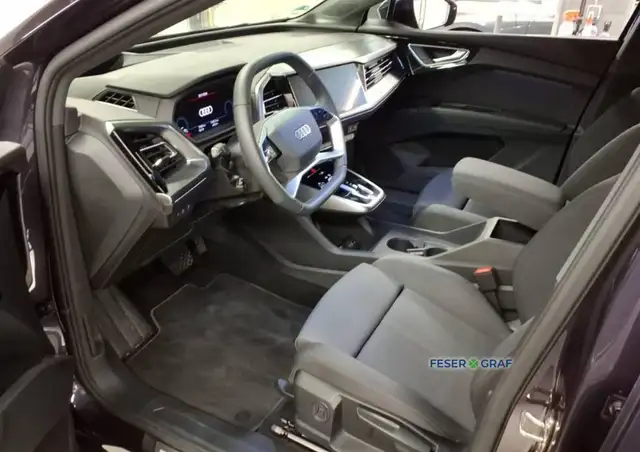 Audi Q4 E-Tron view 6