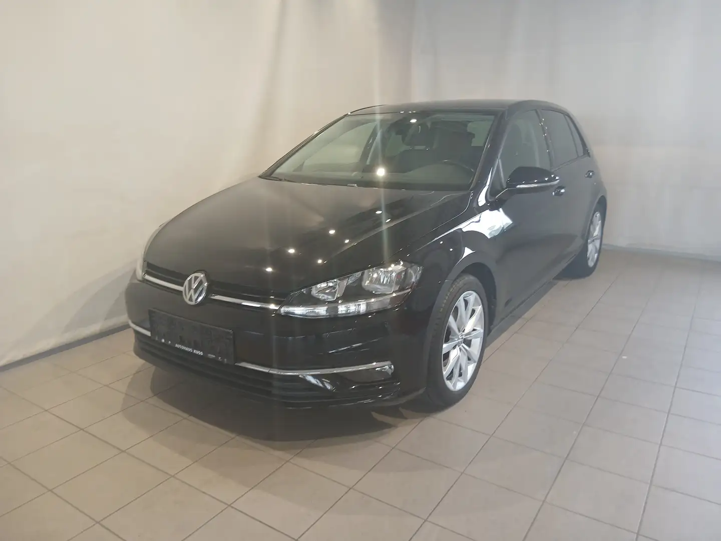 Volkswagen Golf Rabbit TDI - R-Line Sportpaket Schwarz - 1