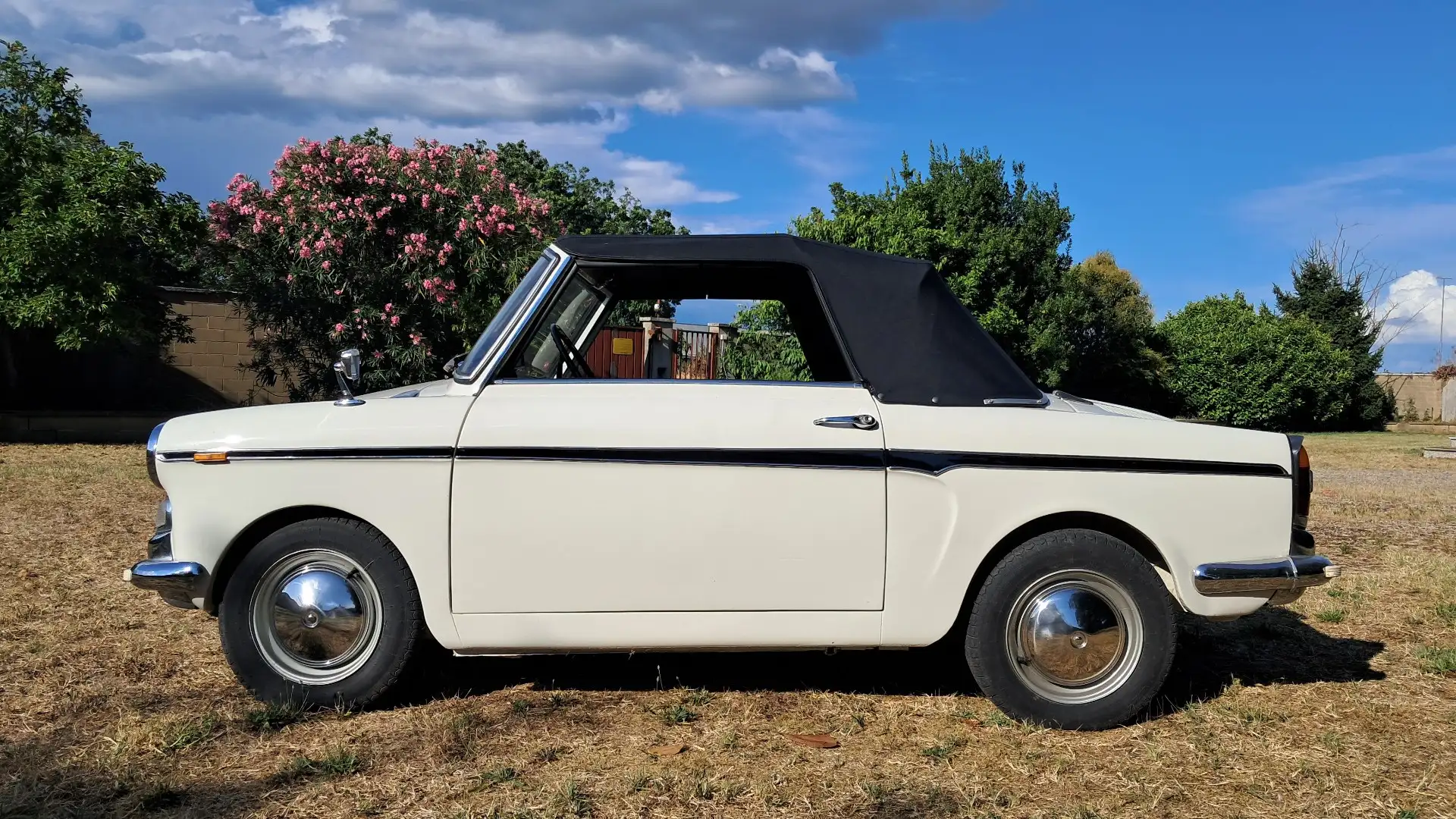 Autobianchi bianchina cabriolet - 2
