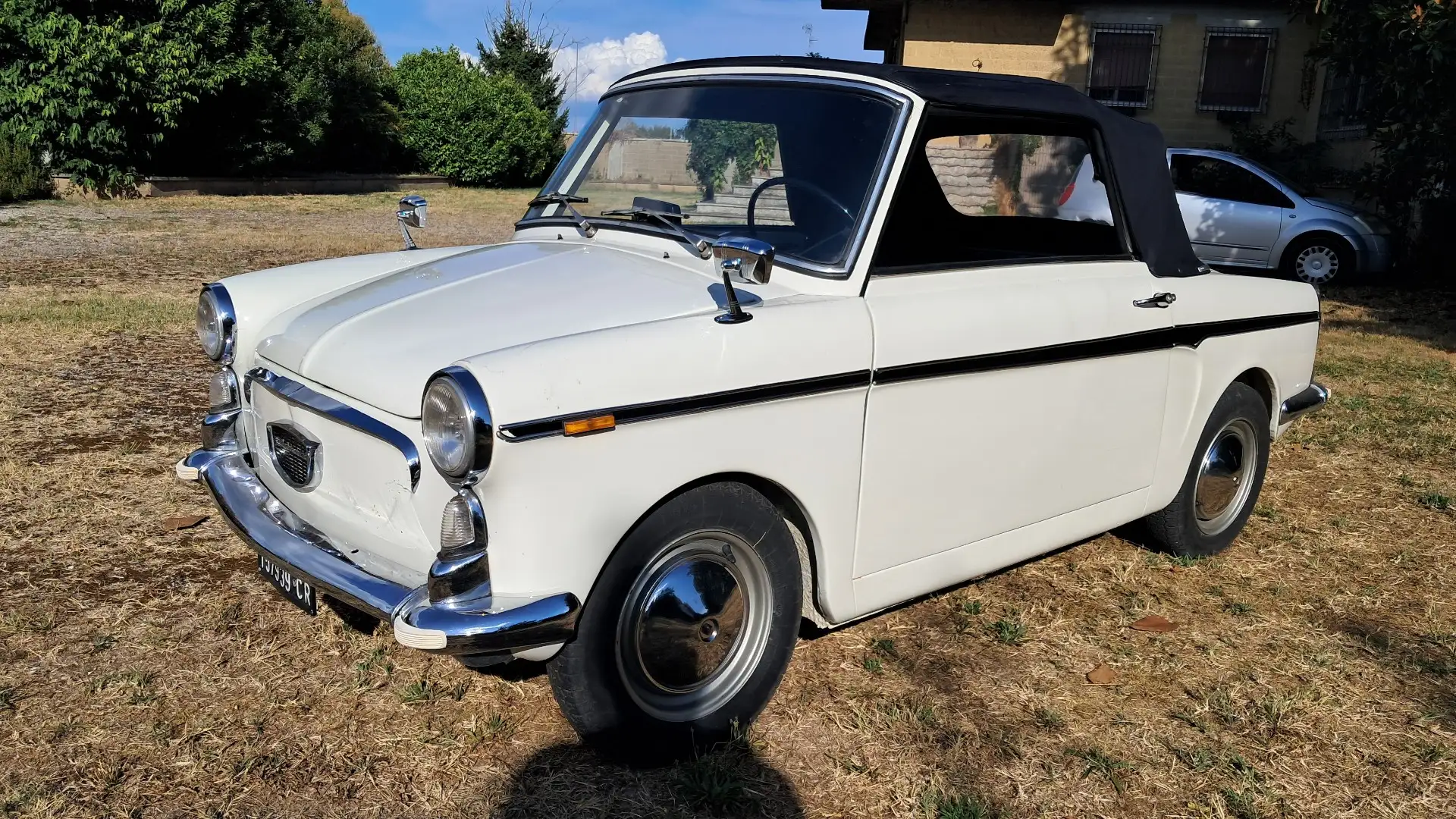 Autobianchi bianchina cabriolet - 1
