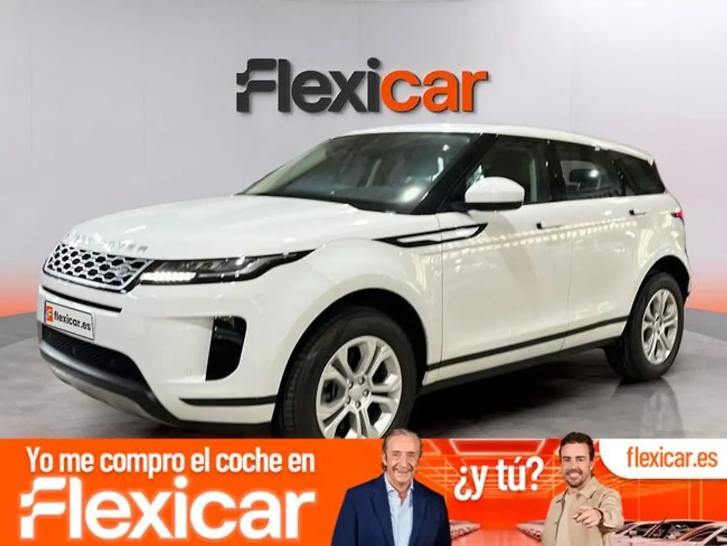 Land Rover 2.0 D150 AUTO 4WD Blanco - 1