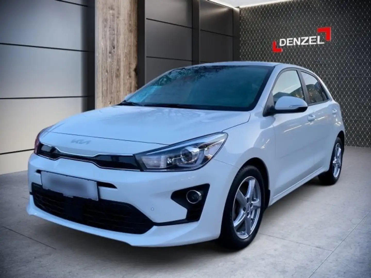 Kia Rio 1,0 TGDI GPF Gol Weiß - 1