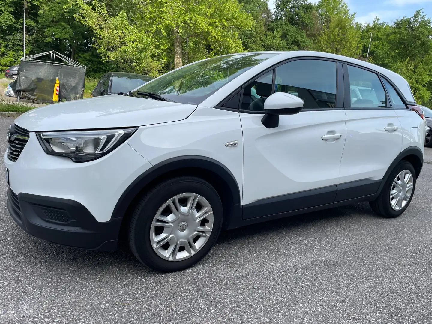 Opel Crossland Crossland X 1.2 12V*Nepatentati*solo 88000km* Bianco - 2