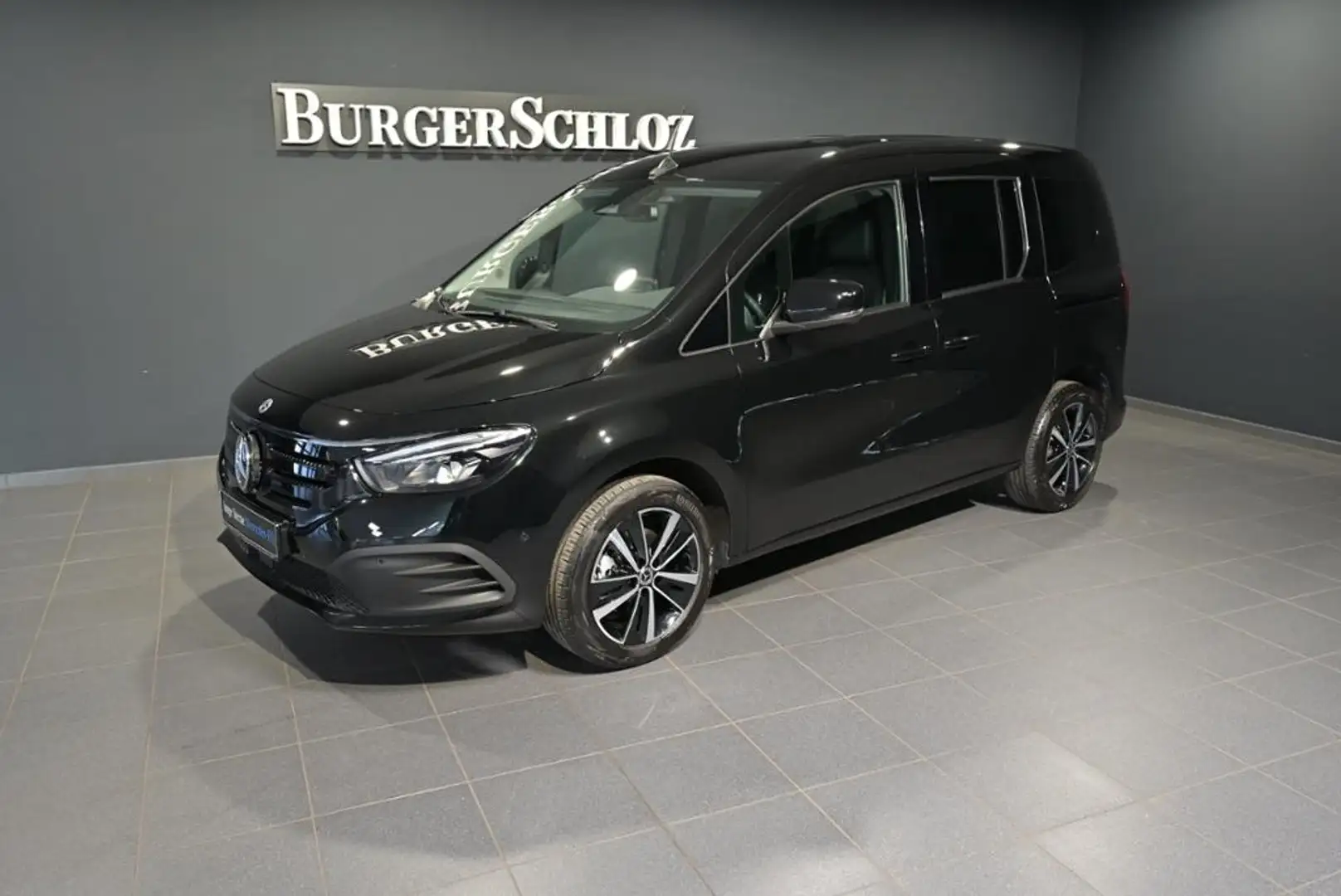 Mercedes-Benz EQT 200 PROGRESSIVE/LED/KAMERA/KEYLESS/DAB/SHZ Negro - 1