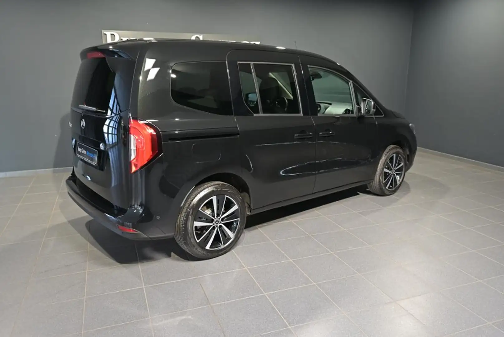 Mercedes-Benz EQT 200 PROGRESSIVE/LED/KAMERA/KEYLESS/DAB/SHZ Negro - 2