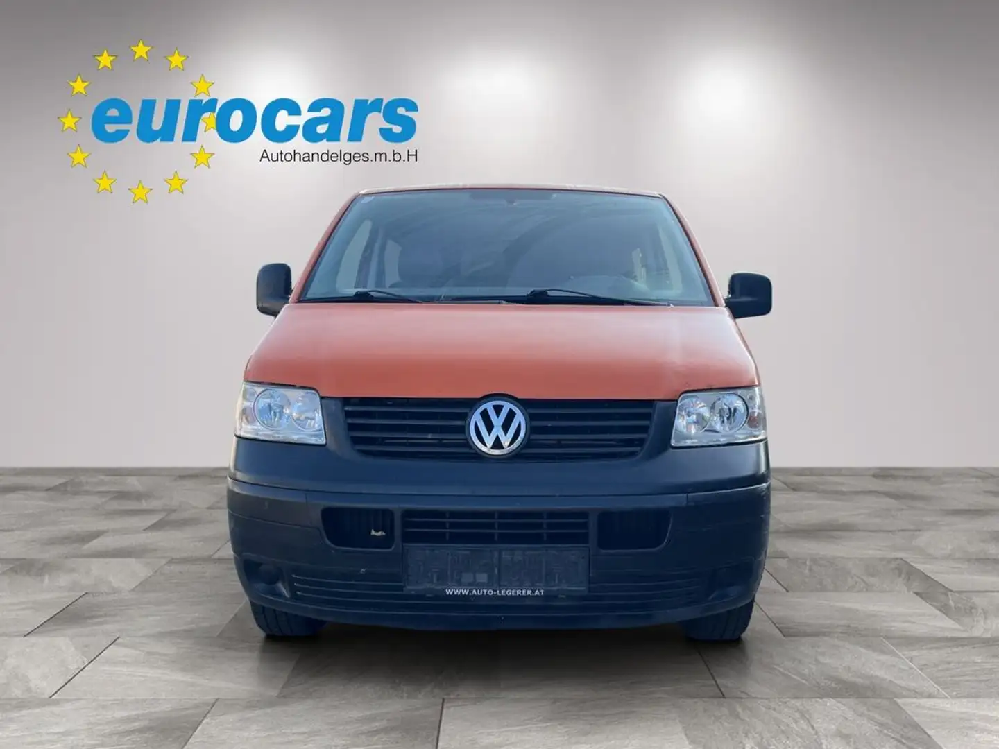 Volkswagen T5 Transporter Doka-Kastenwagen  1,9 TDI Orange - 2