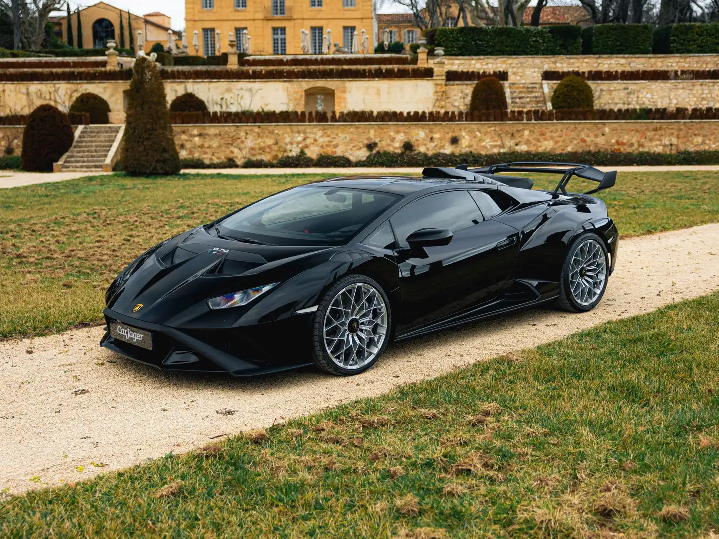 Lamborghini Huracán STO Noir - 1
