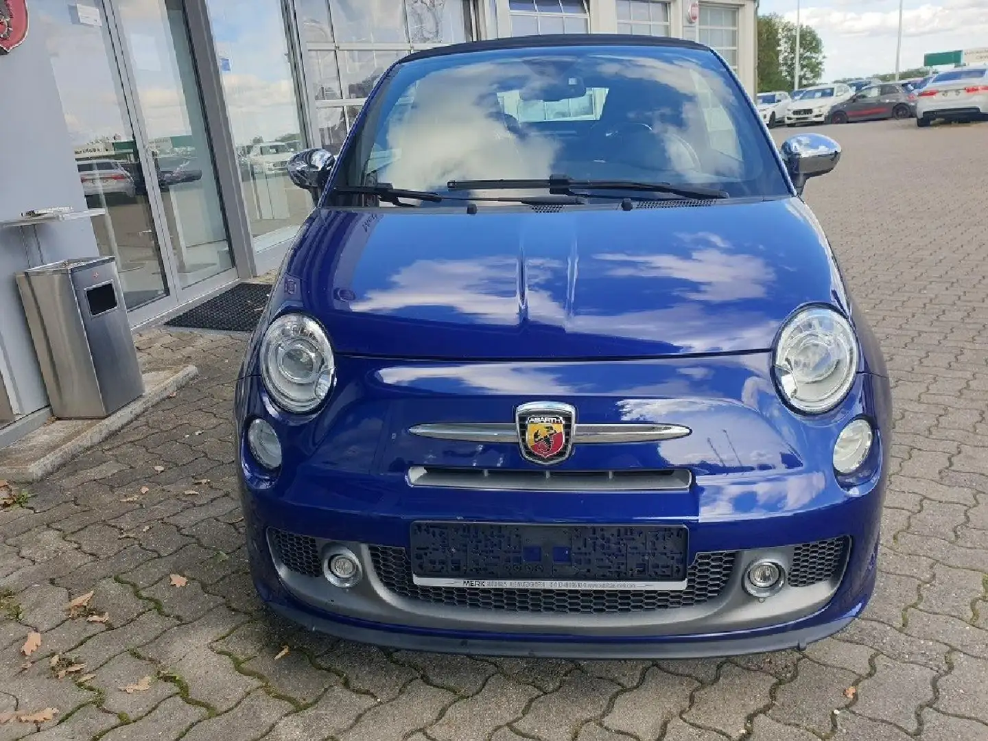 Abarth 595 Turismo 595 C Turismo Azul - 2
