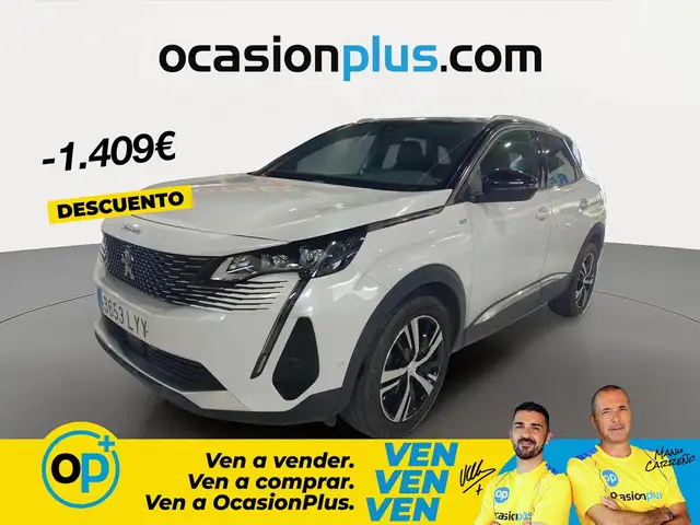 Peugeot 3008 1.5BlueHDi GT S&S EAT8 130