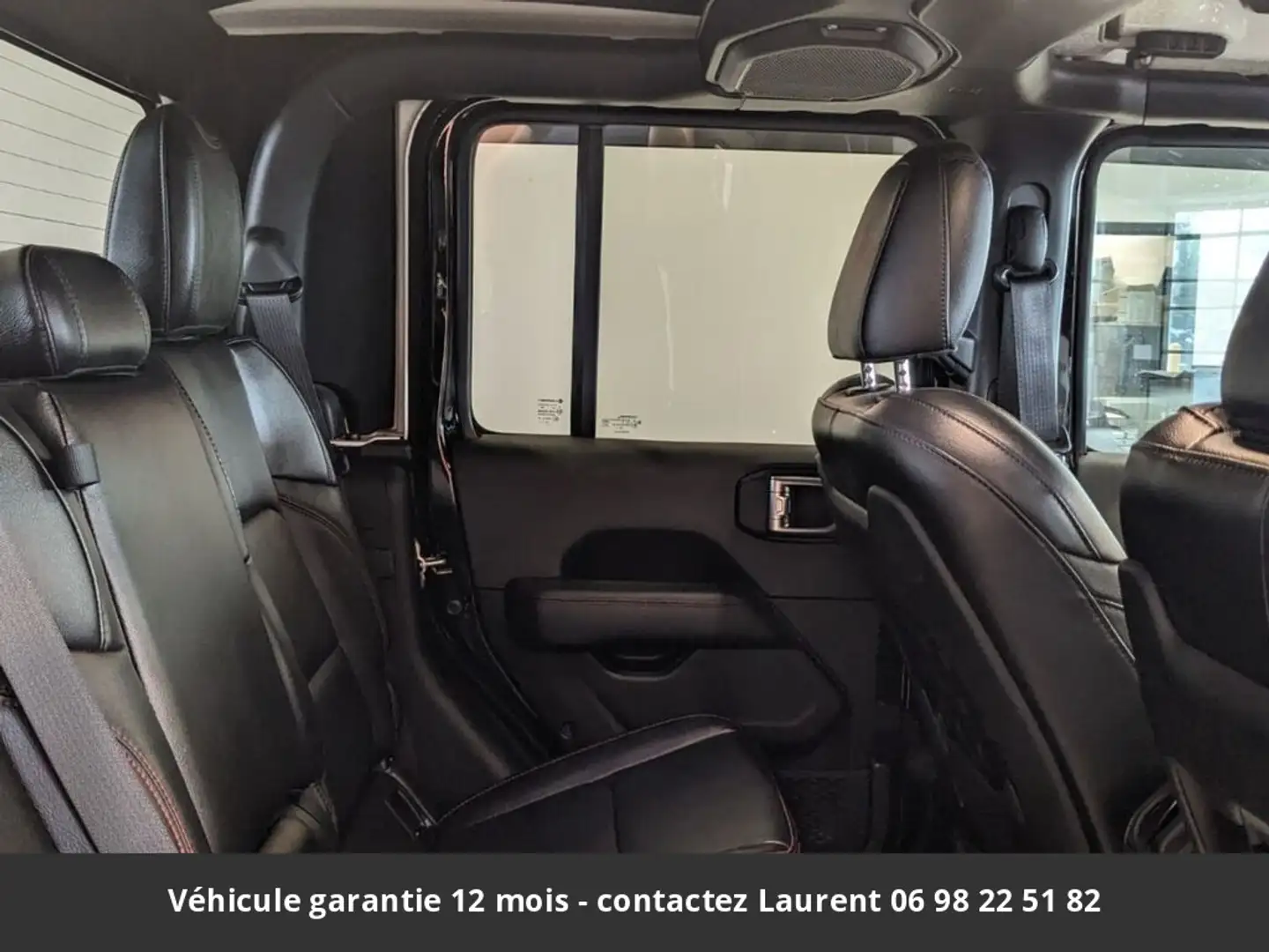 Jeep Gladiator Rubicon 4x4 Tout compris hors homologation 4500e Noir - 2