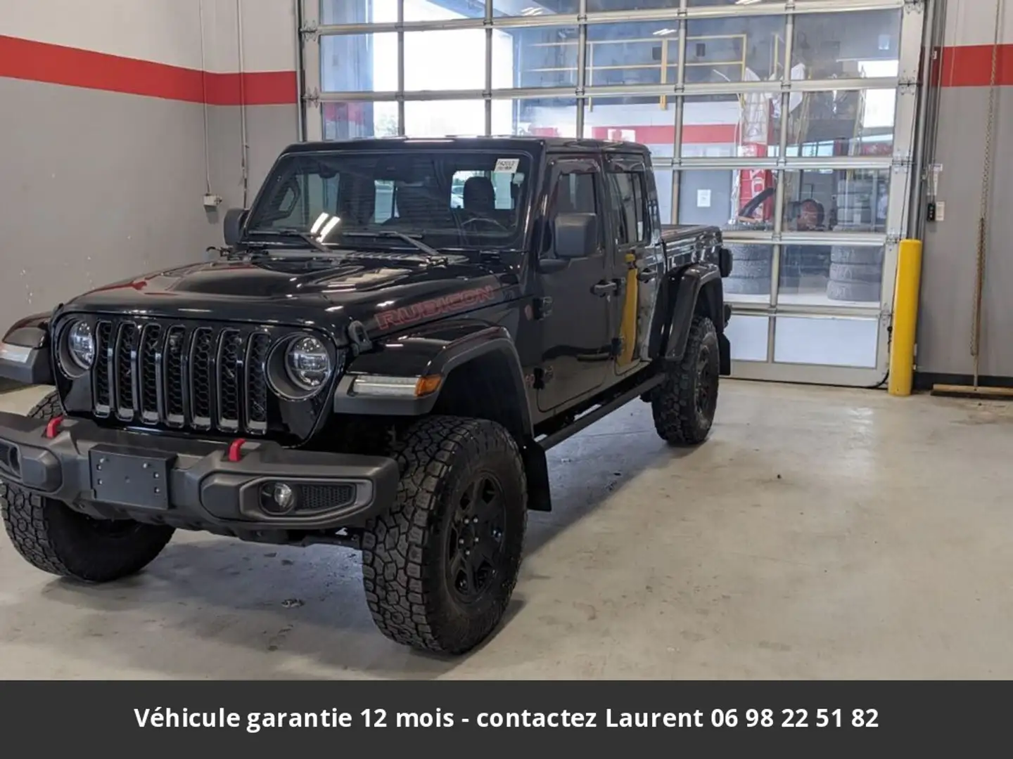 Jeep Gladiator Rubicon 4x4 Tout compris hors homologation 4500e Noir - 1