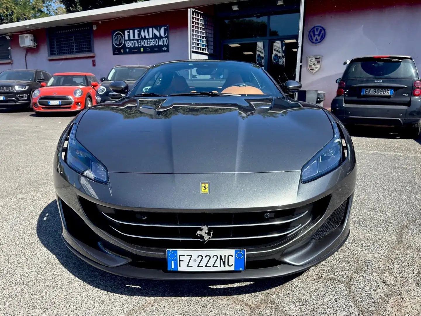Ferrari Portofino FERRARI PORTOFINO PRONTA CONSEGNA 9950 KM UFFICIAL Grigio - 2