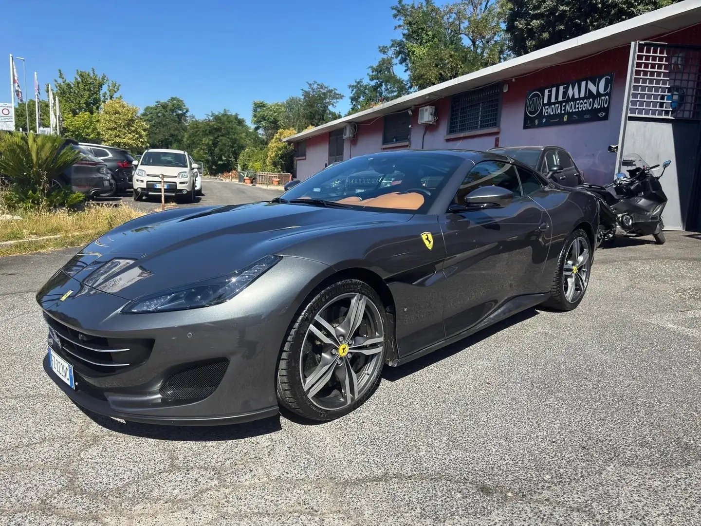 Ferrari Portofino FERRARI PORTOFINO PRONTA CONSEGNA 9950 KM UFFICIAL Grigio - 1