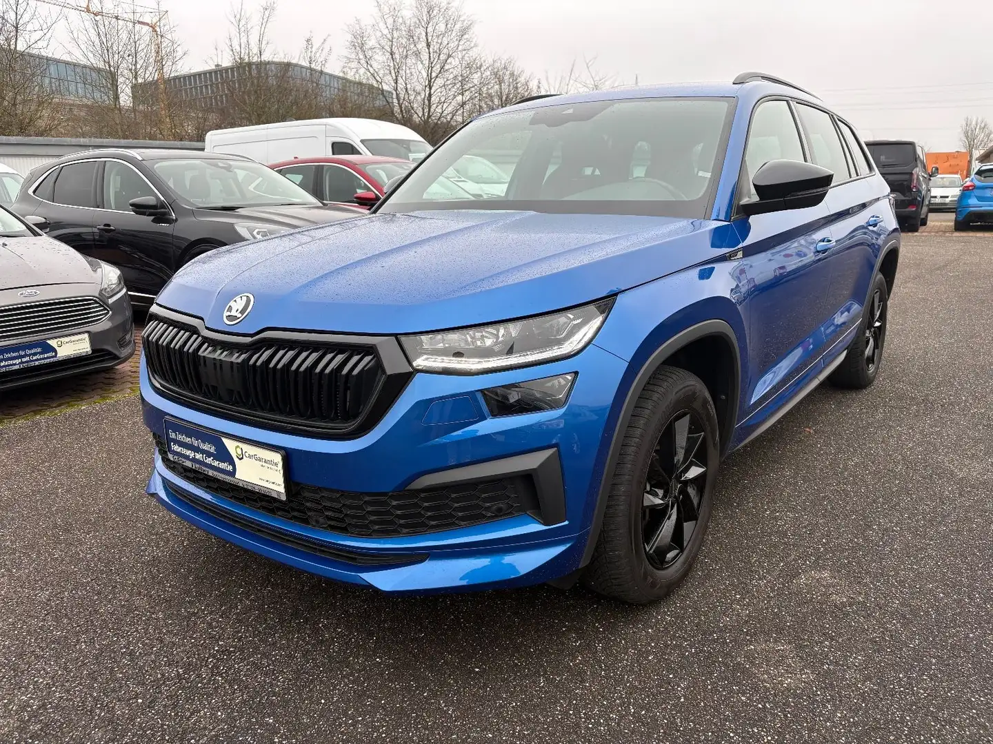 Skoda Kodiaq Sportline 4x4 Bleu - 1