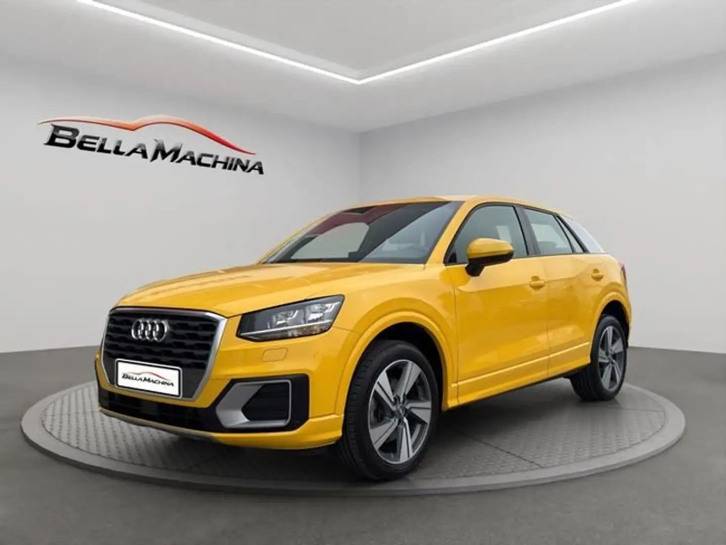 Audi Q2 1.4 TFSI COD Sport edition S tronic 110kW Blanco - 1