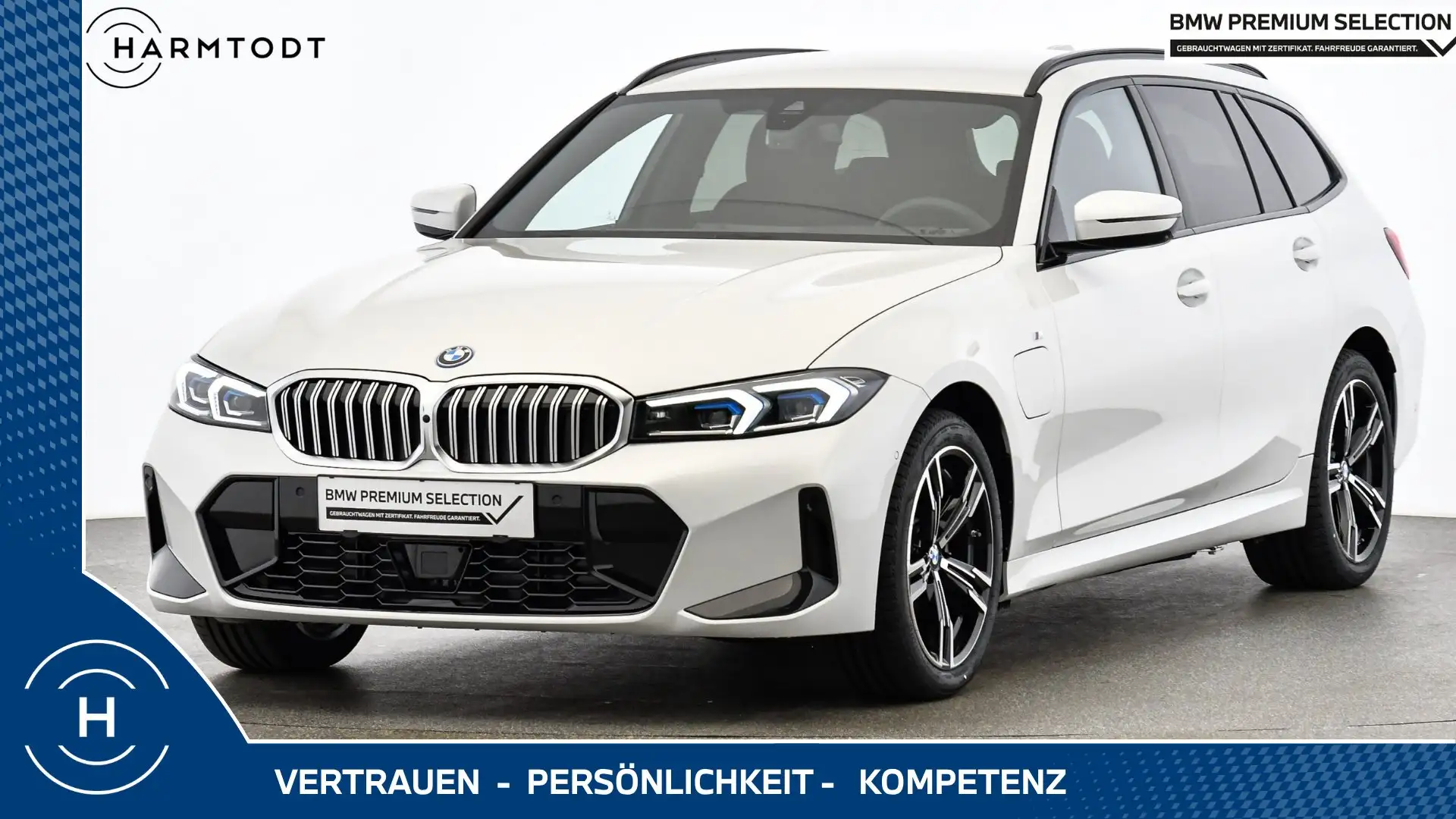 BMW 330 e xDrive *M-Sportpaket* Weiß - 1
