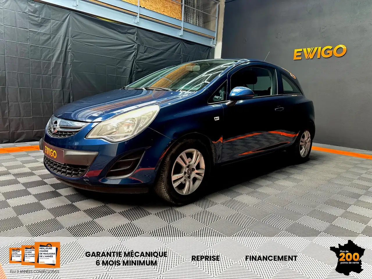 Opel Corsa 1.2 TWINPORT 85 COLOR EDITION