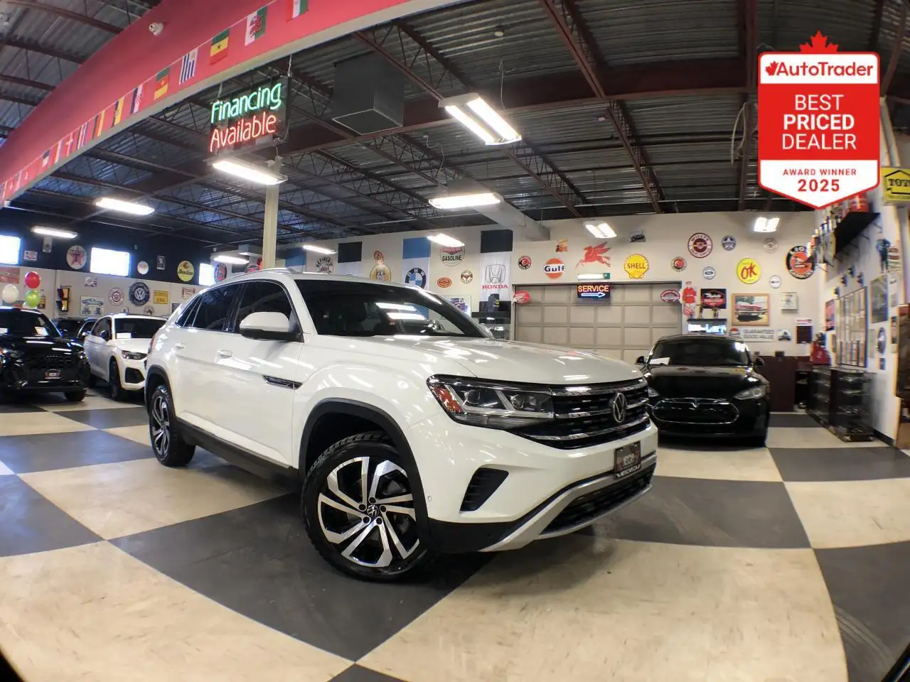2021 Volkswagen Atlas