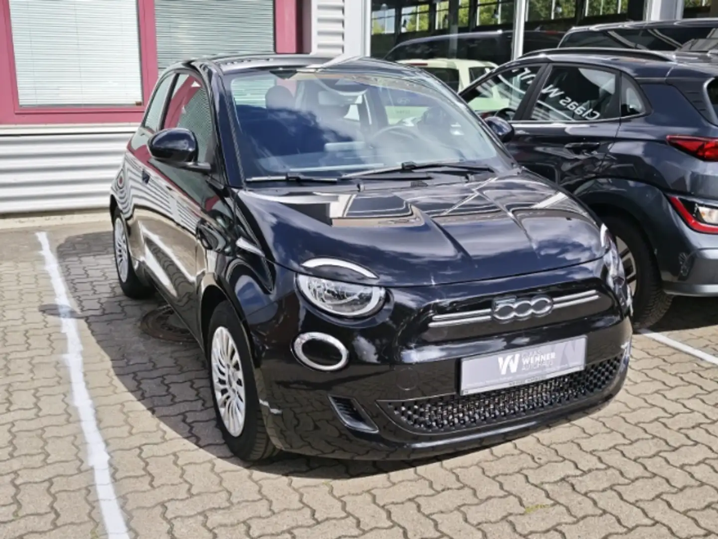 Fiat 500e Fiat Neuer Action MJ22 Digitales Cockpit Apple Car Schwarz - 2