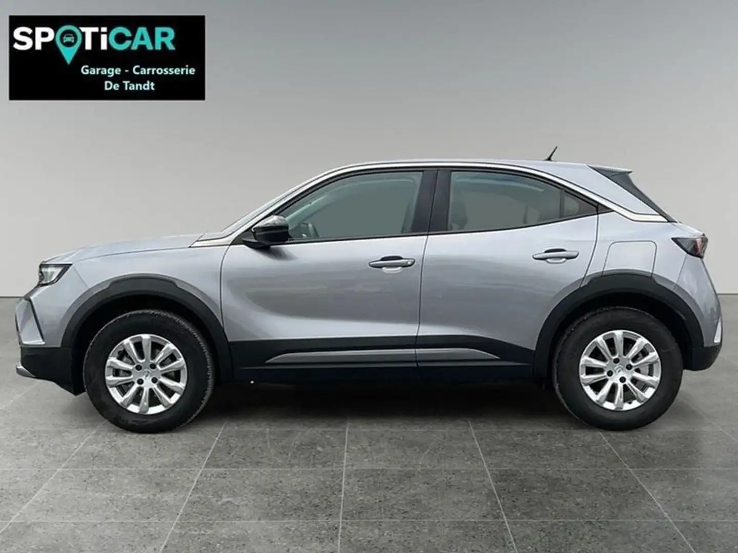 Opel Mokka Edition 1.2 Benzine 136 pk Серый - 2