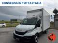 Iveco Daily 35 S14 N.P 3.0 CNG L4 CABINATO BOX METANO BENZINA Blanc - thumbnail 1