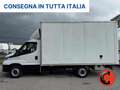 Iveco Daily 35 S14 N.P 3.0 CNG L4 CABINATO BOX METANO BENZINA Blanc - thumbnail 2