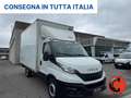 Iveco Daily 35 S14 N.P 3.0 CNG L4 CABINATO BOX METANO BENZINA Blanc - thumbnail 4