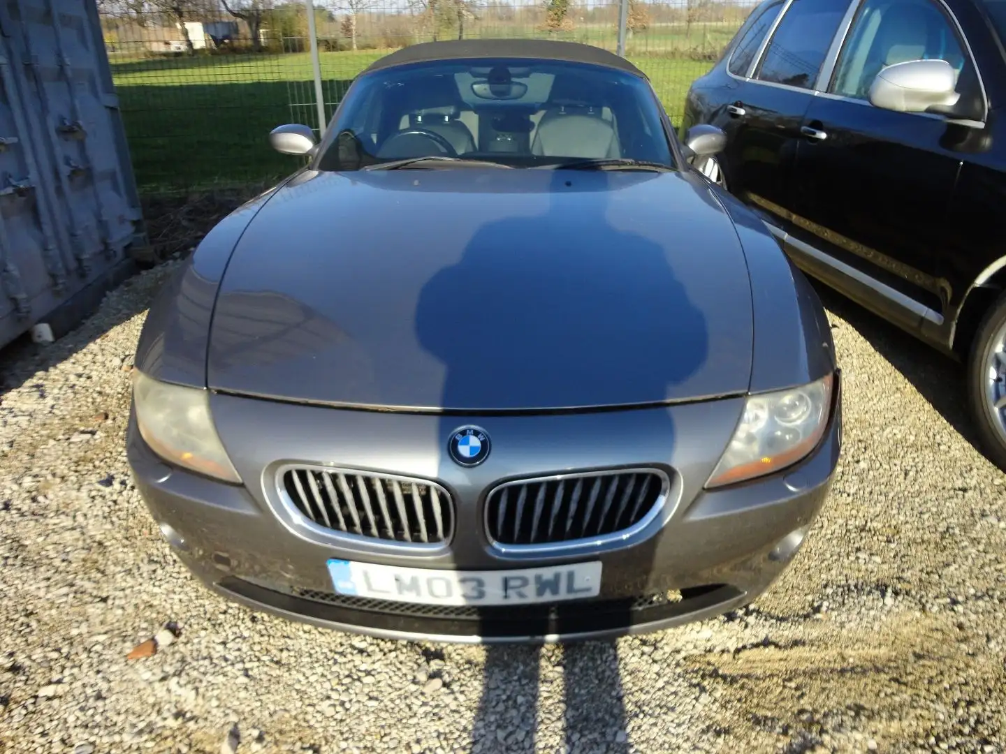 BMW Z4 (E85) 3.0IA 231CH Gris - 2