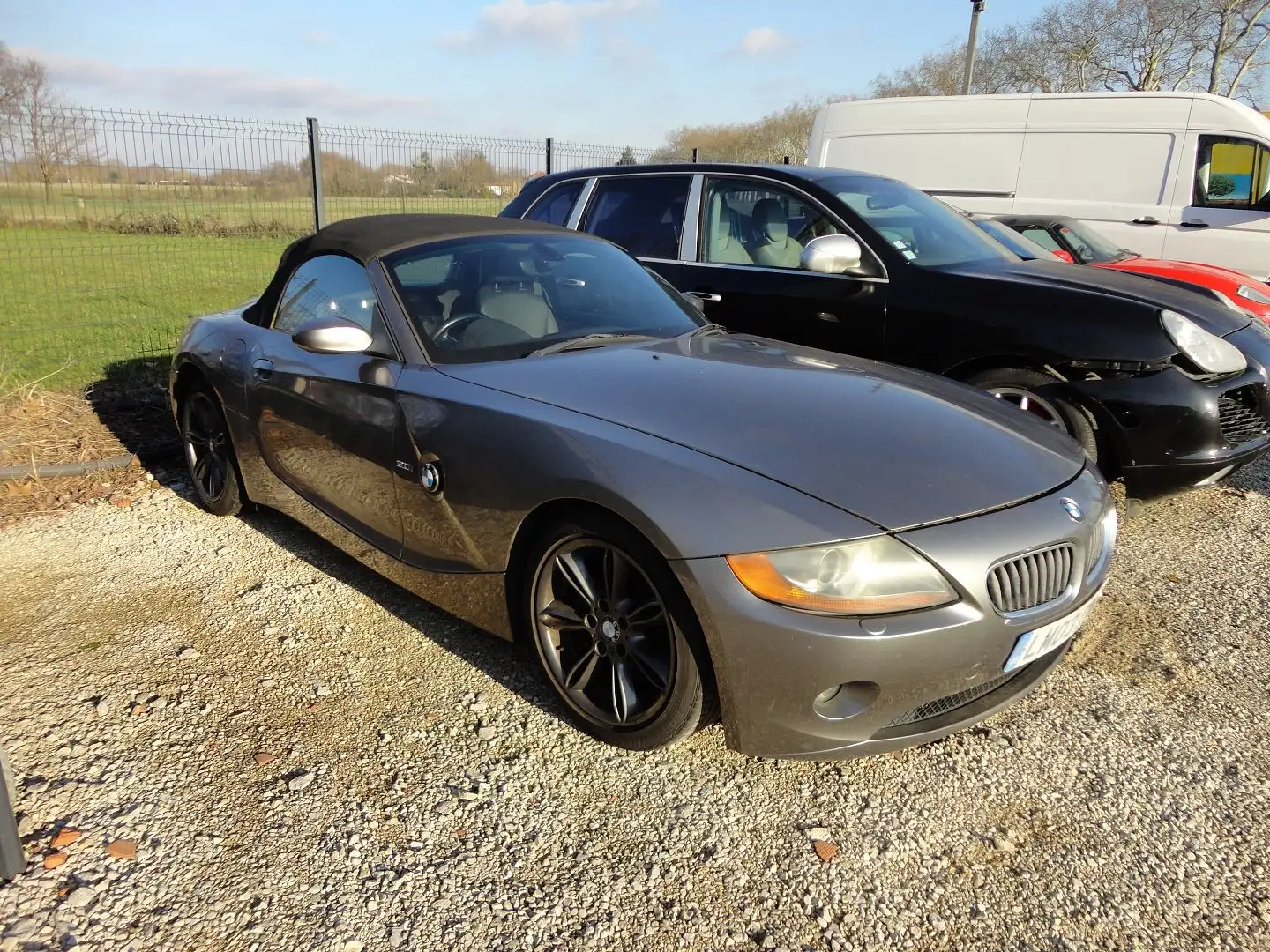 BMW Z4 (E85) 3.0IA 231CH Gris - 1