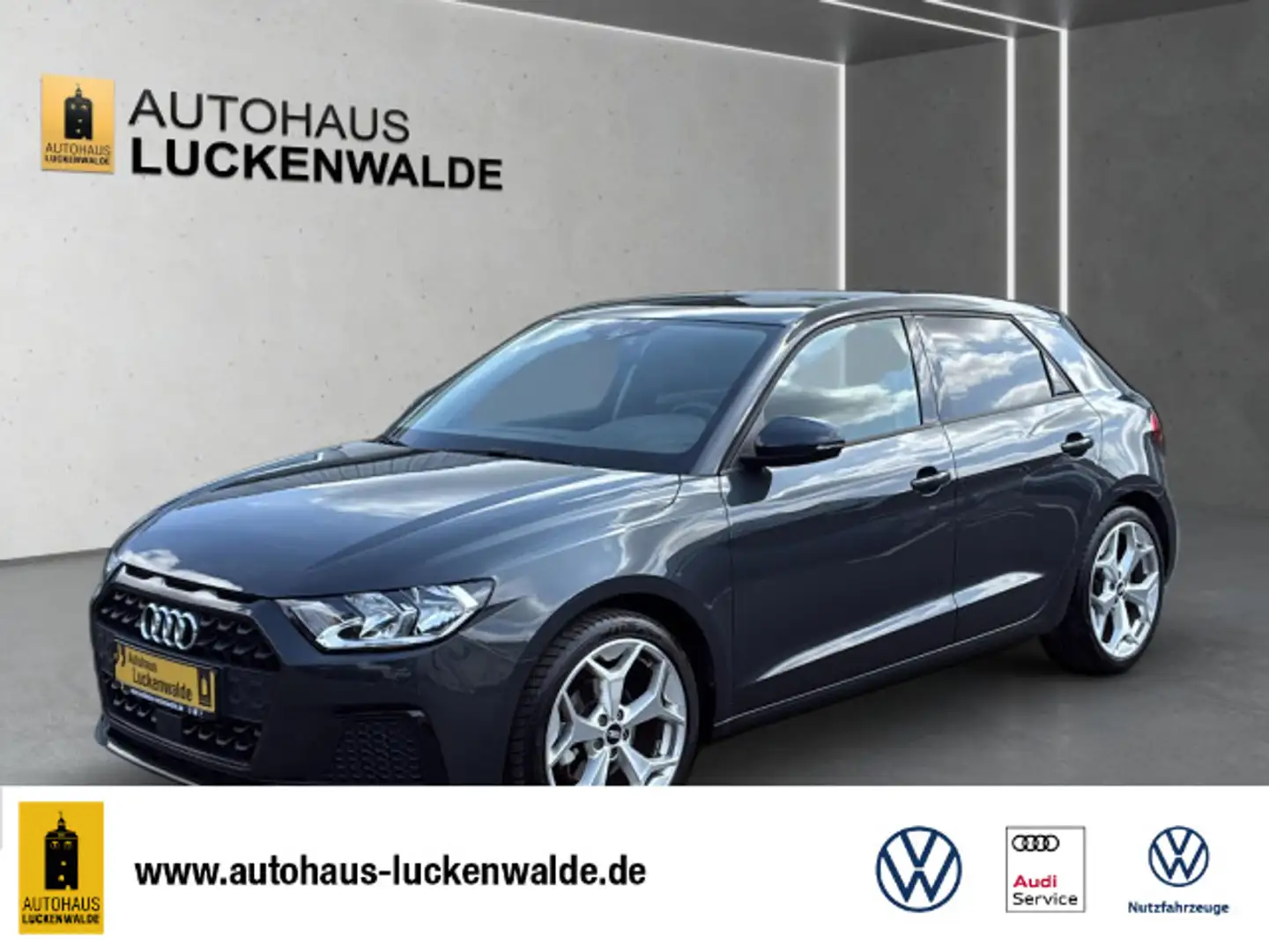 Audi A1 30 TFSI Adv. *GRA*Opt.-Schwarz*SHZ* Grau - 1