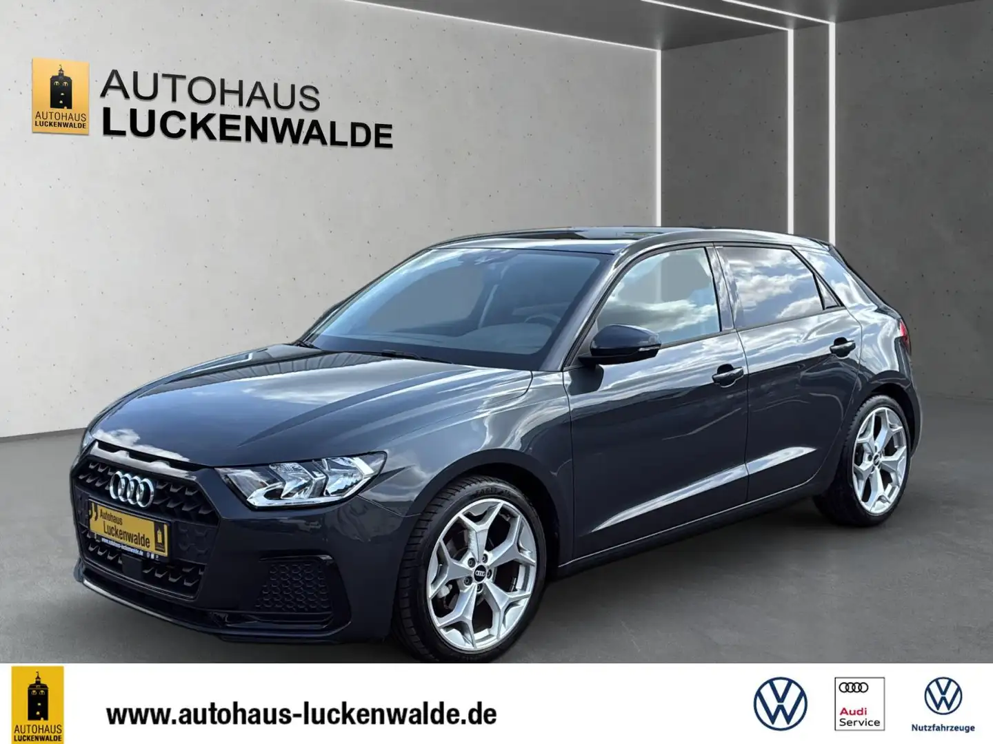 Audi A1 30 TFSI Adv. *GRA*Opt.-Schwarz*SHZ* Grau - 2