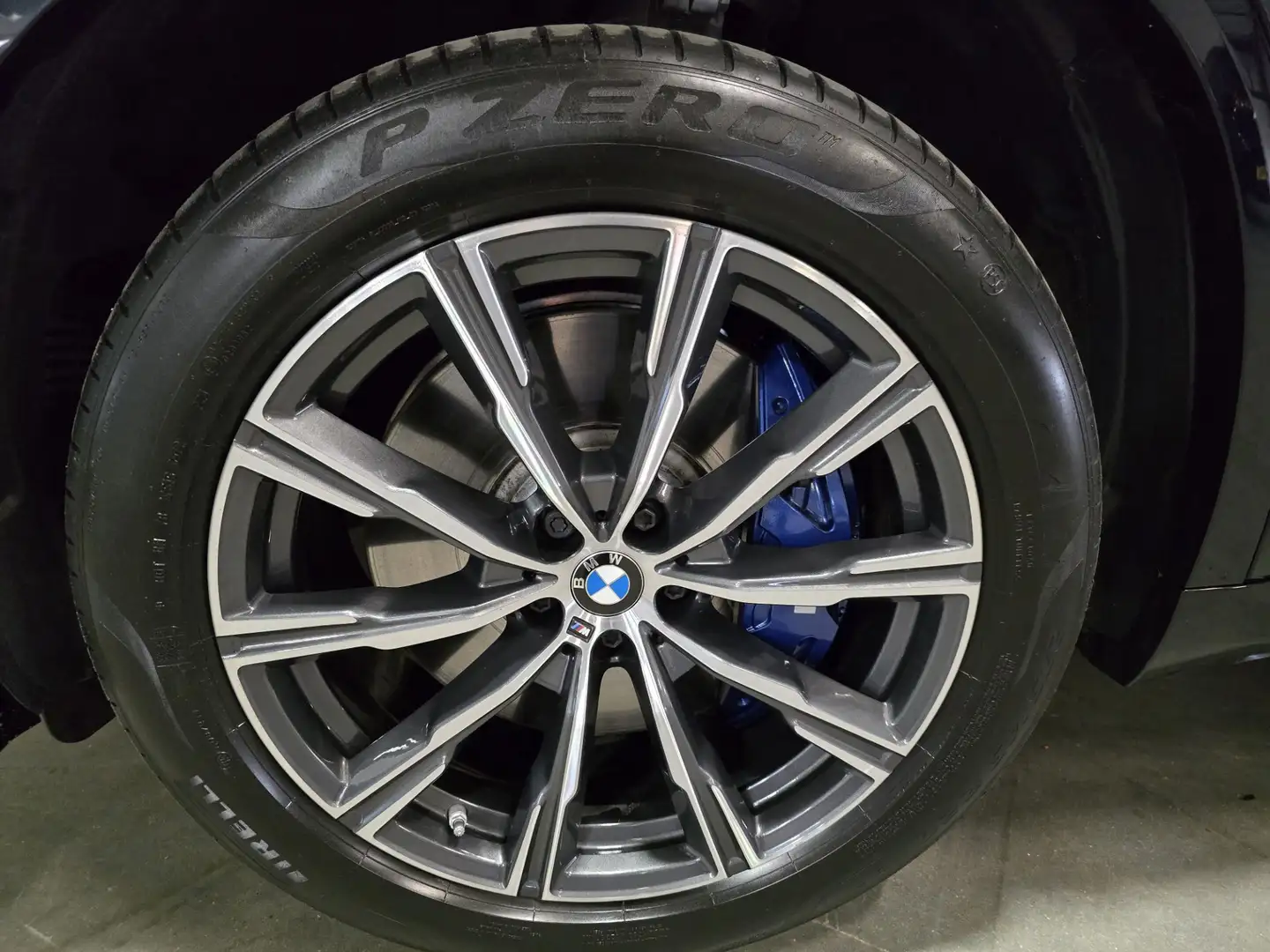 BMW X5 XDrive45e High maxton Executive M sport LaserLED P Bleu - 2