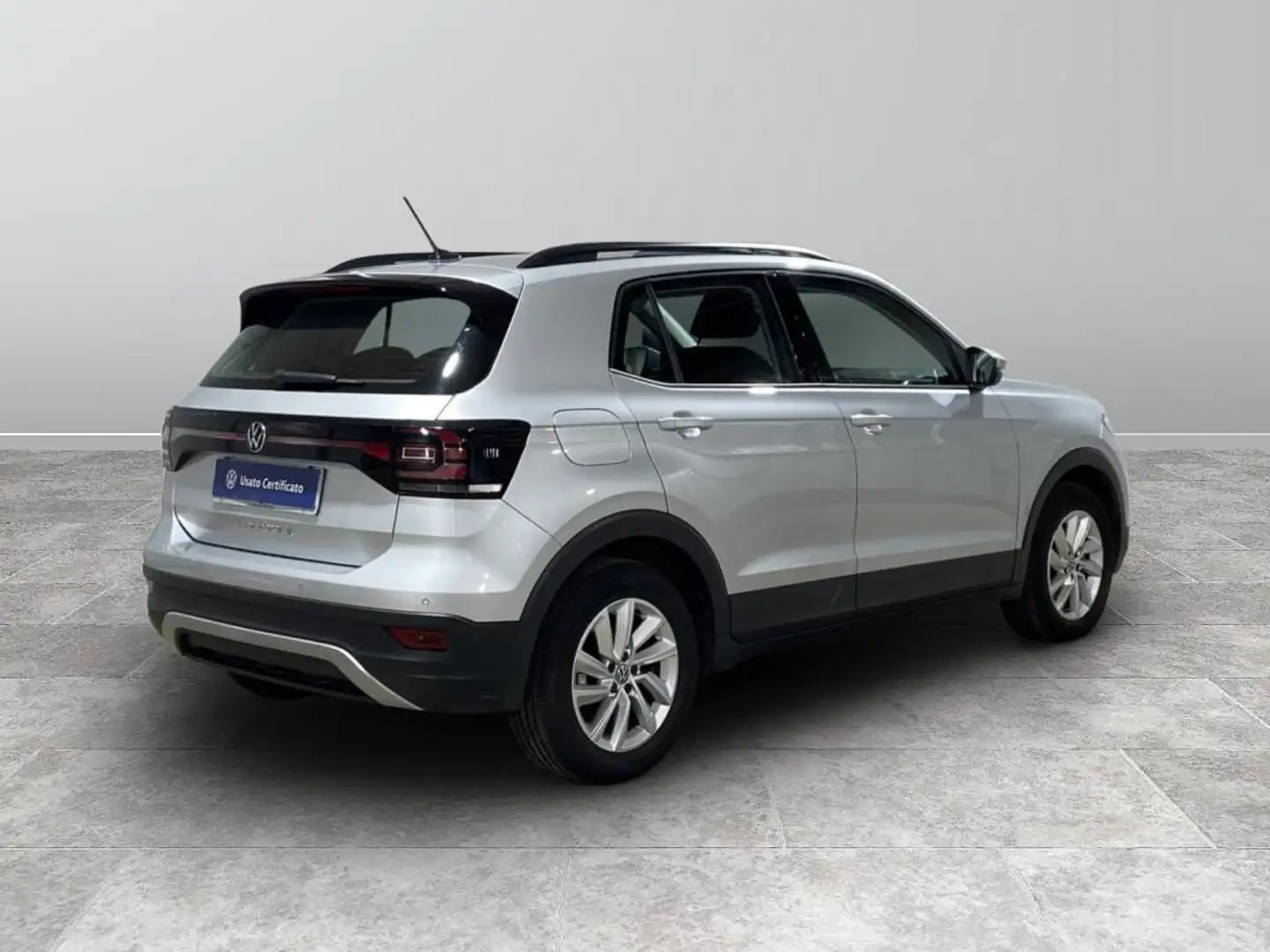 Volkswagen T-Cross 1.0 tsi Style 110cv dsg Argento - 2