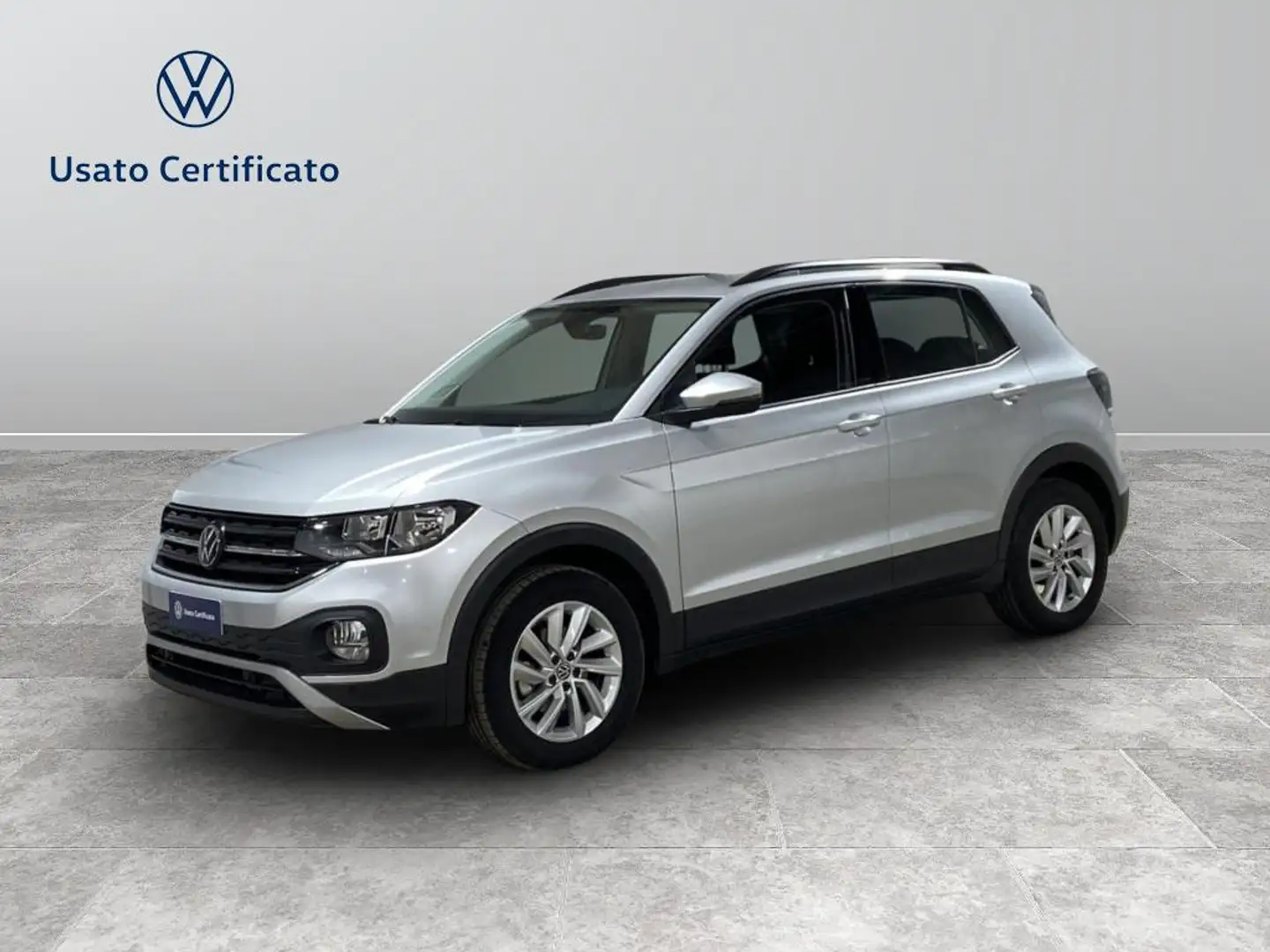 Volkswagen T-Cross 1.0 tsi Style 110cv dsg Argento - 1