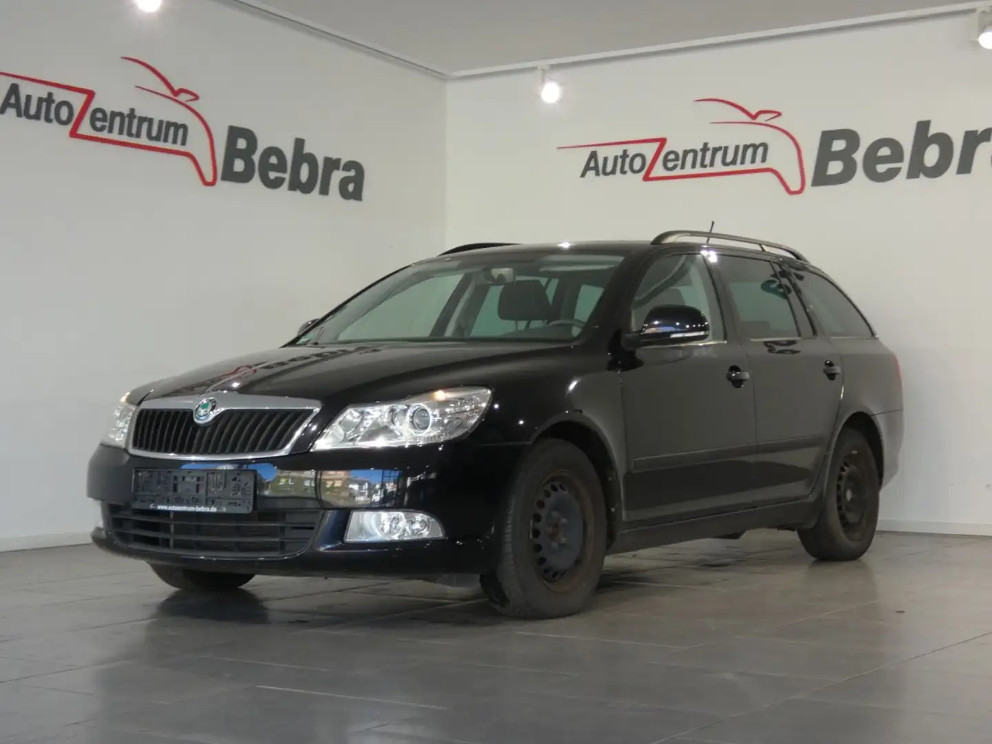 Skoda Octavia Combi 1.8 TSI Ambition SHZ/PDC/Tempomat Schwarz - 1