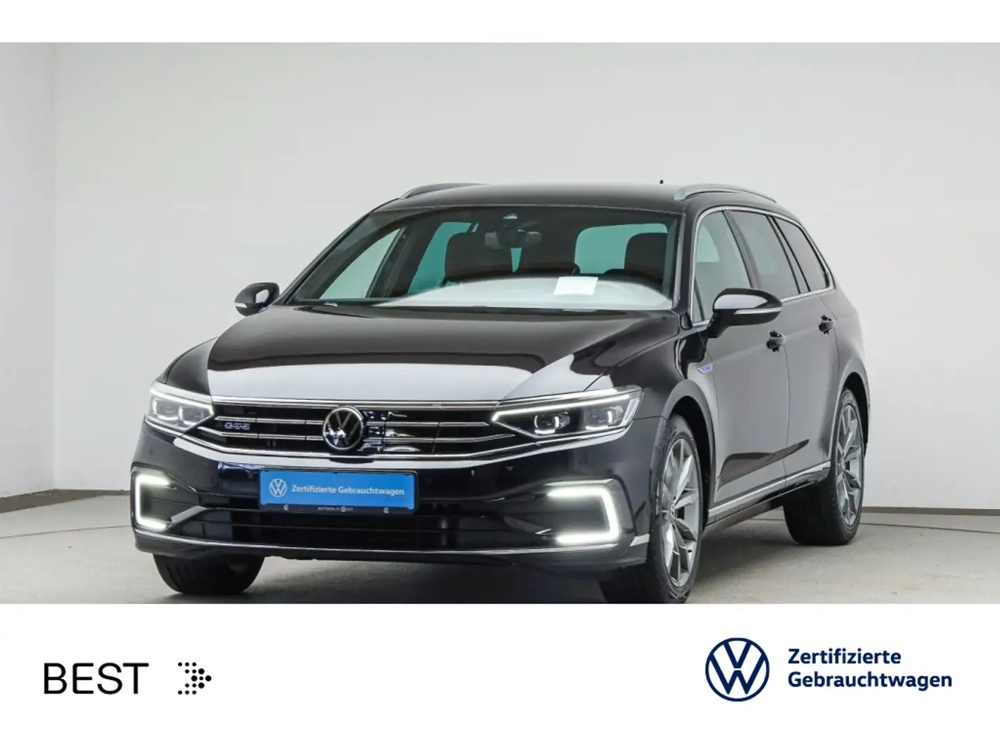 Volkswagen Passat Variant 1.4 E-Hybrid DSG GTE R-LINE*IQ.LI Schwarz - 1