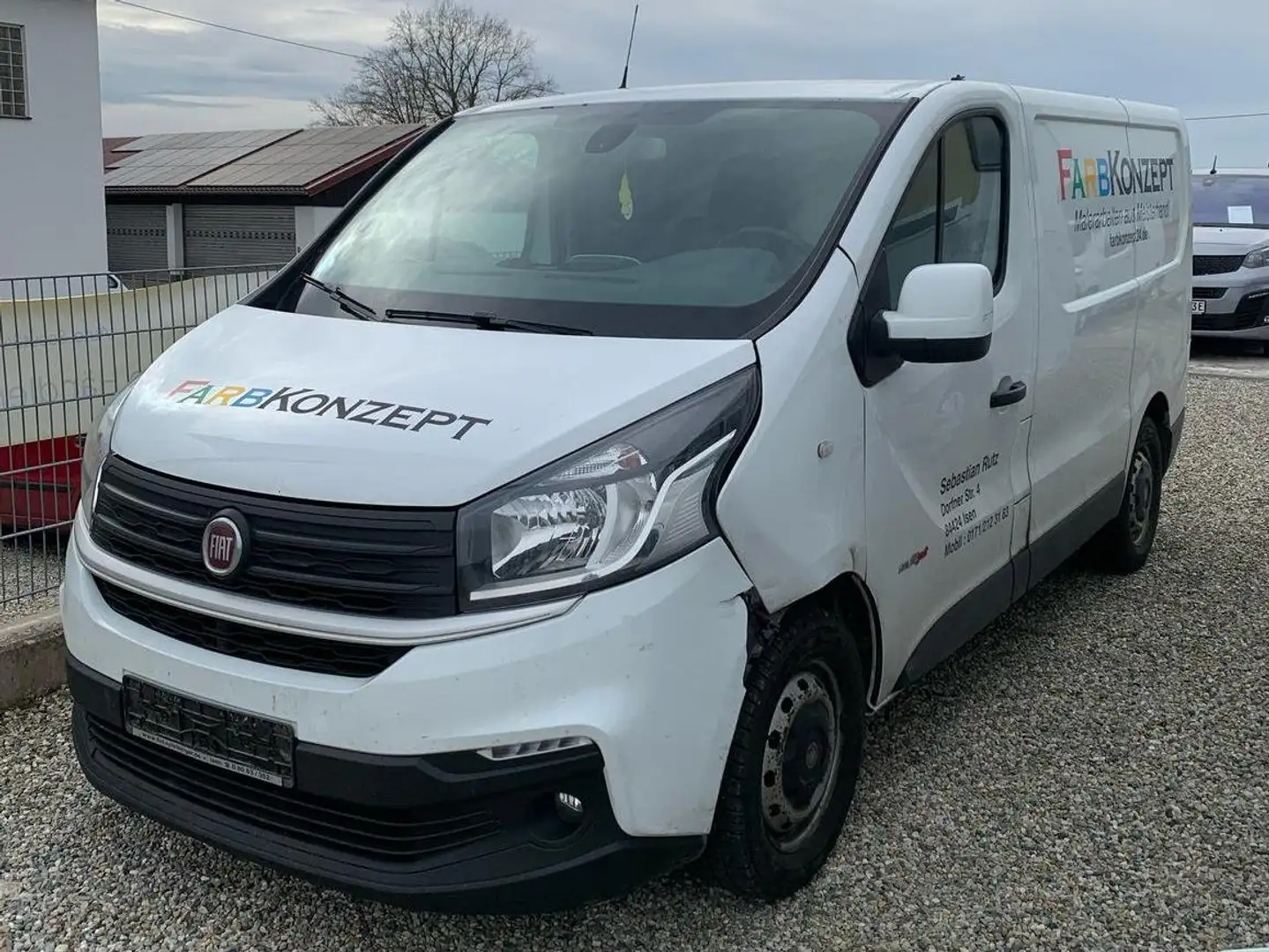 Fiat Talento L1H1 NAVI KLIMA AHK *TÜV 10.2026* Fehér - 1